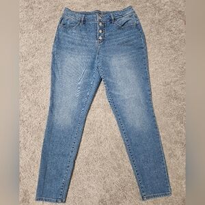 Maurices - Light Blue High Rise Jeggings